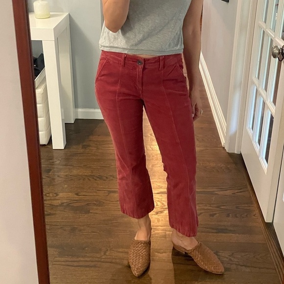 Anthropologie Pilcro and The Letterpress The Stet Cropped Corduroys - Picture 12 of 14